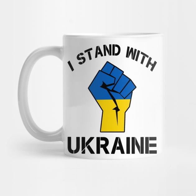 I stand with Ukraine by Scar